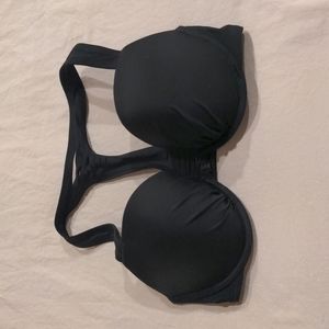 Black Bathingsuit Top 36DD NWT